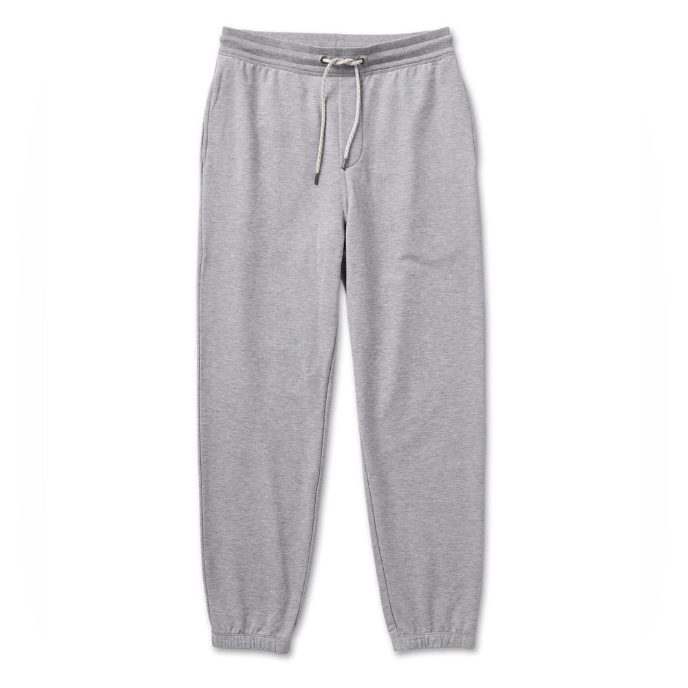 Vuori Austin Sweatpant Light Heather Grey Men’s Size Small